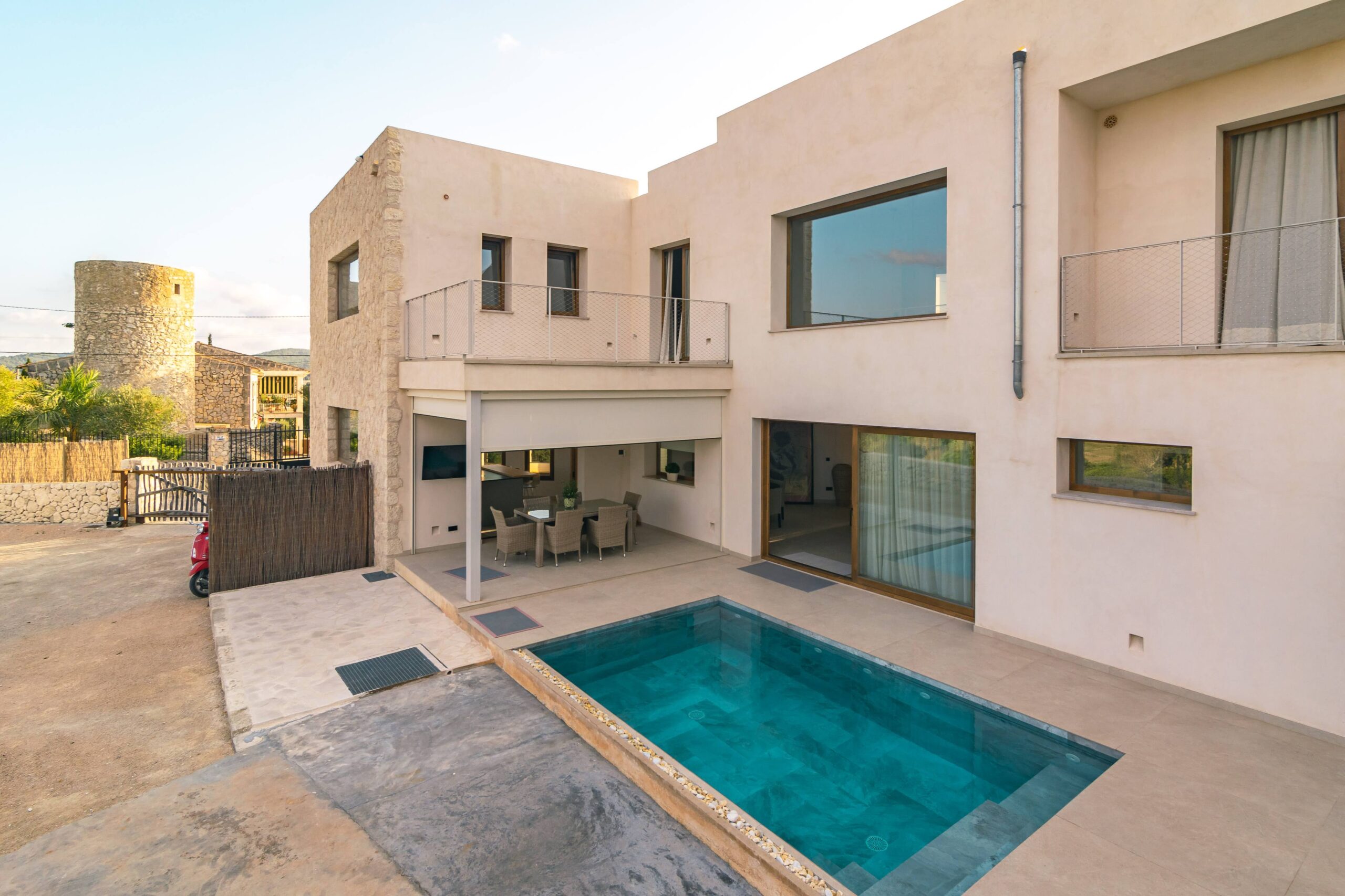 Vivienda unifamiliar aislada es Molinar