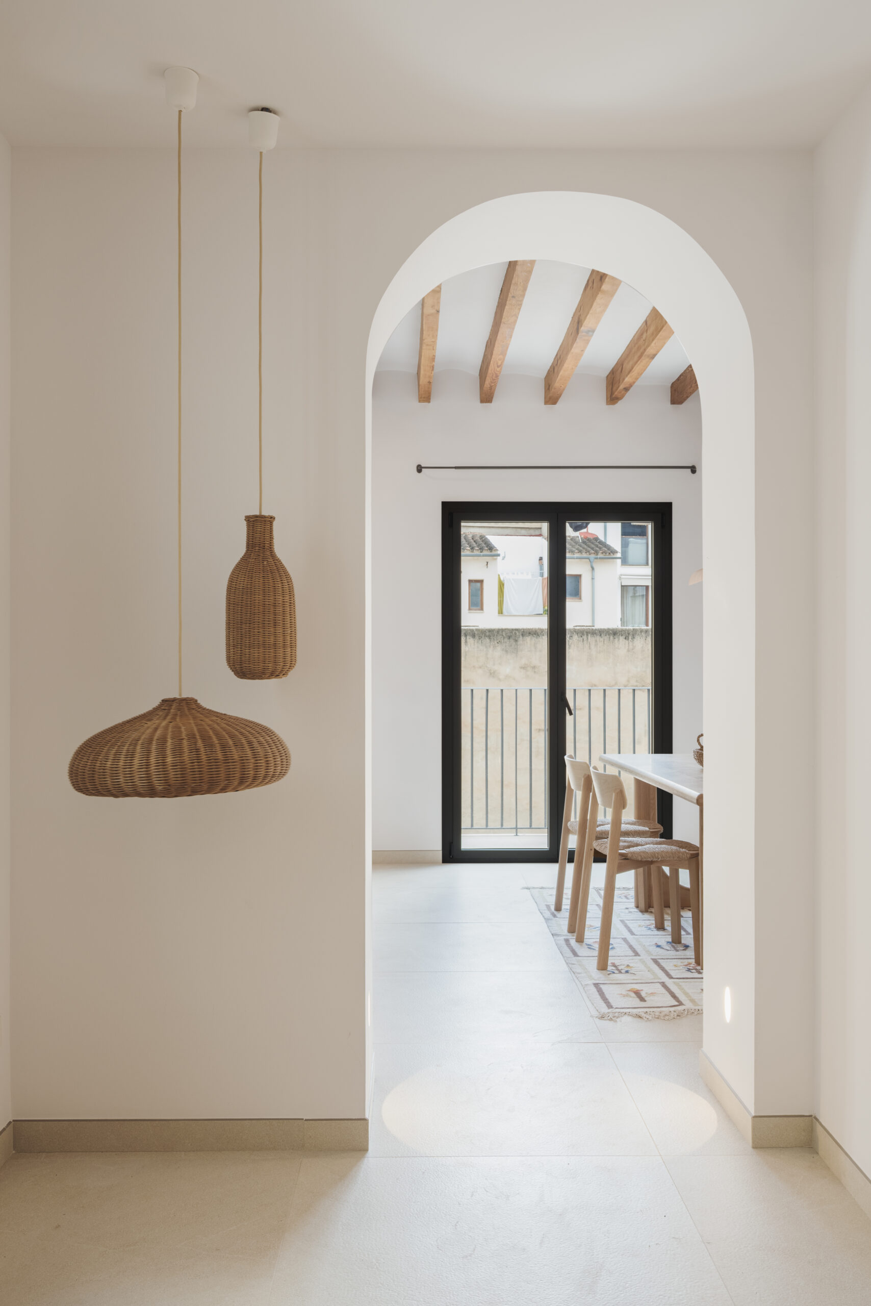 Rehabilitación de vivienda en el casco histórico de Palma